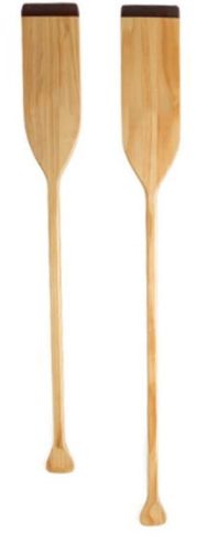 Leseno veslo Solo pobarvano 150 cm