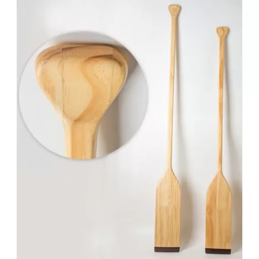 Leseno veslo Solo pobarvano 150 cm