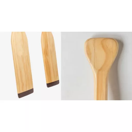 Leseno veslo Solo pobarvano 150 cm