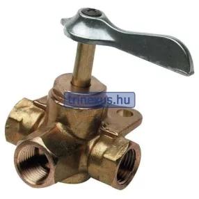 3-smerni kovinski ventil za gorivo