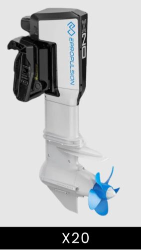 Epropulsion X20 z dolgim ​​goltom