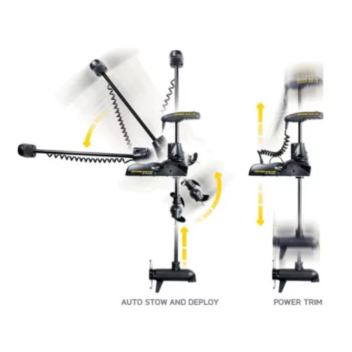 Minn Kota Ulterra 112 Mega SI iPk 183 cm, z nogo pedalom
