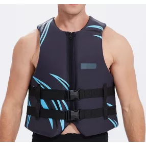 Neoprenska rešilna jopič Farfalla antracit-tirkiz L