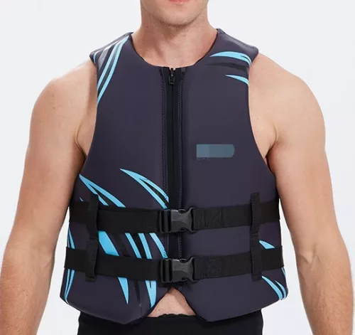 Neoprenska rešilna jopič Farfalla antracit-tirkiz L