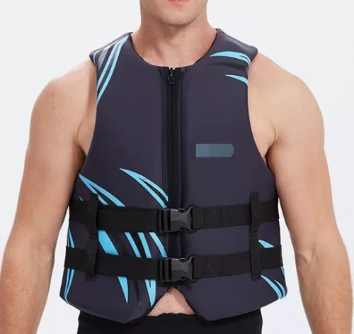 Neoprenska rešilna jopič Farfalla antracit-tirkiz M