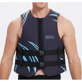 Neoprenska rešilna jopič Farfalla antracit-tirkiz XXL