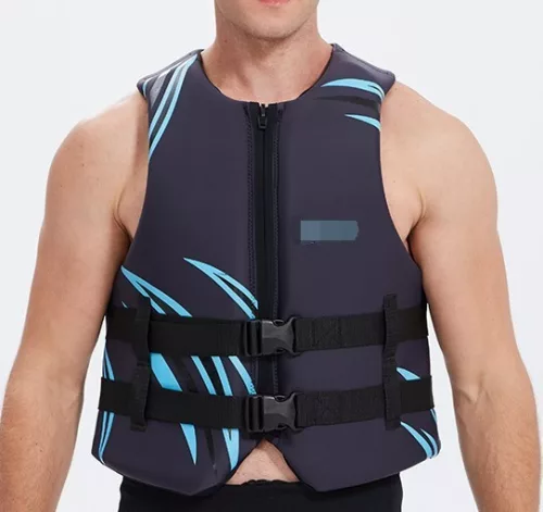 Neoprenska rešilna jopič Farfalla antracit-tirkiz XXL