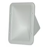 Tuš kabina 155x115 mm bela
