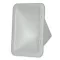 Tuš kabina 155x115 mm bela
