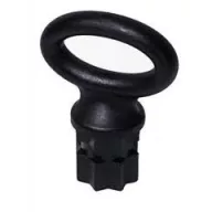 Railblaza ovalni črni kavlji 30 mm