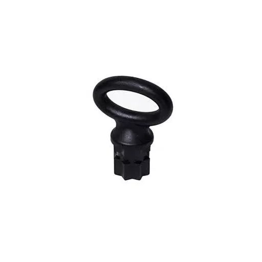 Railblaza ovalni črni kavlji 30 mm
