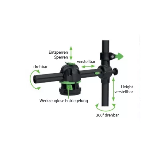 Railblaza HEXX Live Pole 60 155 cm