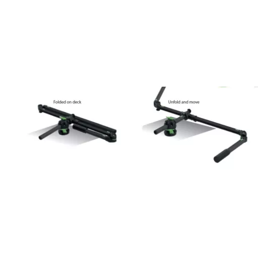 Railblaza HEXX Live Pole 60 155 cm