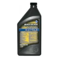 Delno sintetično motorno olje Quicksilver 25W-40 1 l
