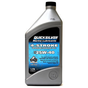 Quicksilver 25W-40 motorno olje 1 l