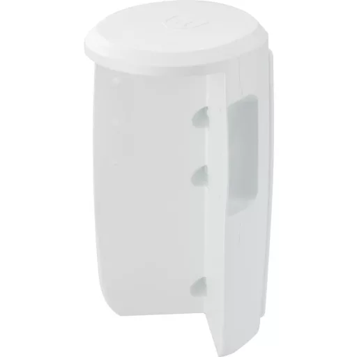 Zaščita za pomol za rob 40x26x21 cm bela
