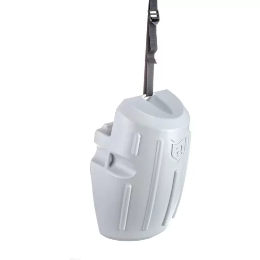 Pristaniški in pontonski odbijač 38 cm bel