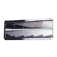 Kovinska prezračevalna plošča 203 x 108 mm