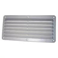 Plastična prezračevalna plošča 260 x 127 mm bela