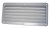 Plastična prezračevalna plošča 260 x 127 mm bela