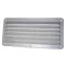 Plastična prezračevalna plošča 260 x 127 mm bela