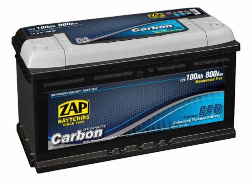 Baterija ZAP Carbon 100 Ah