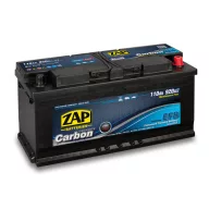 Baterija ZAP Carbon 110 Ah