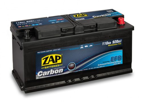 Baterija ZAP Carbon 110 Ah