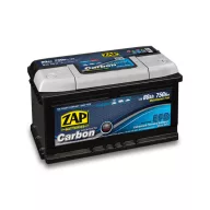Baterija ZAP Carbon 80 Ah