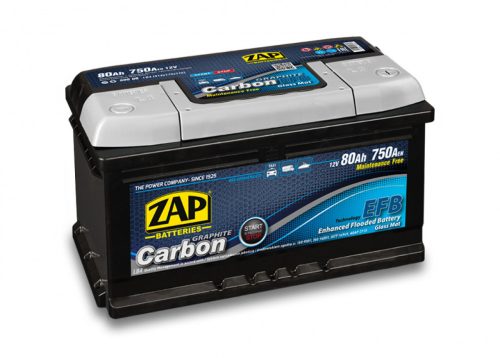 Baterija ZAP Carbon 80 Ah