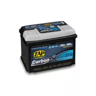 Baterija ZAP Carbon 62 Ah