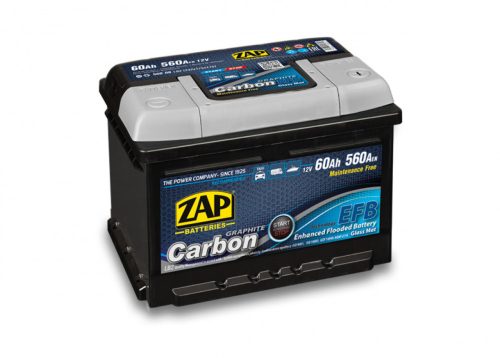 Baterija ZAP Carbon 62 Ah