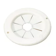 Bovdenzug izpustni obroč bel 86 mm