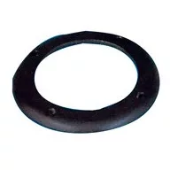 Črni gumijasti objemka za zvonček 61-87 mm