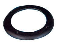 Črni gumijasti objemka za zvonček 61-87 mm