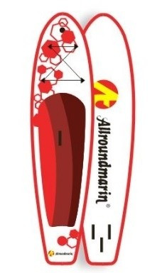 SUP paket Kick-305