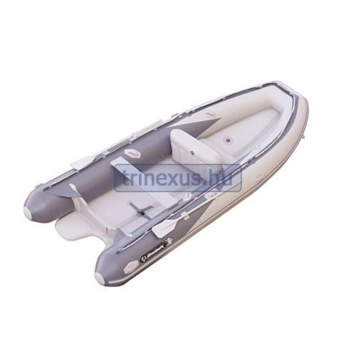 Napihljiv čoln round Dynamic 350 siv