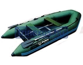 Čoln na napihovanje AS-320 zelen