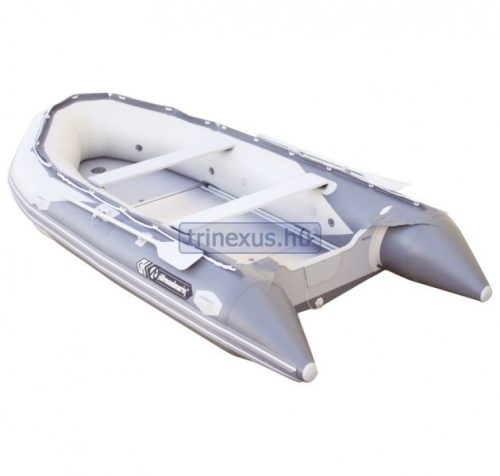 Čoln na napihovanje Poker 430 siv 38 cm krma