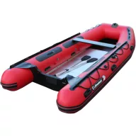 Napihljiv čoln Poker Heavy Duty 380HD rdeč