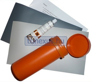 Komplet za lepljenje za PVC napihljivo čoln temno siv