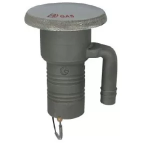 Pokrov rezervoarja z ravnim 50 mm kovinskim delom