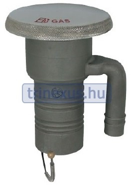 Pokrov rezervoarja z ravnim 50 mm kovinskim delom