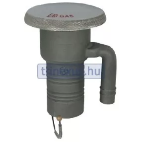 Pokrov rezervoarja iz kovine