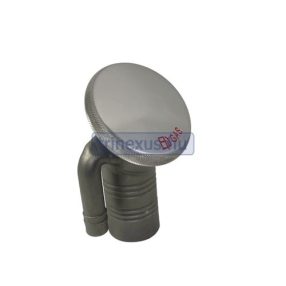 Vhod za polnjenje vode iz kovine z poševnim ročajem