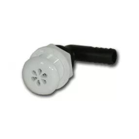 Prezračevalnik za rezervoar za gorivo, plastika 90 stopinj