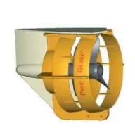Zaščita propelerja Propguard 9 " 9,9 - 20 KM rumena
