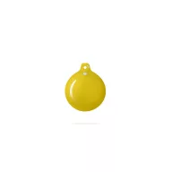 Rumena označevalna plovka premera 23 cm CTR