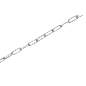   Verižica iz nerjavečega jekla, dolgi člen, 4 mm, iz AISI 316