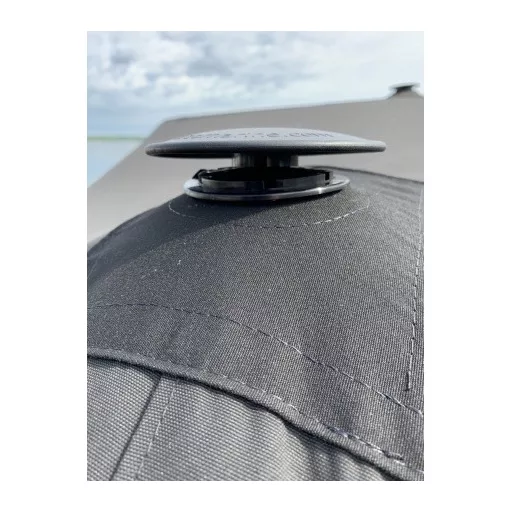 Boat Vent 4 črni prezračevalnik za ponjavo
